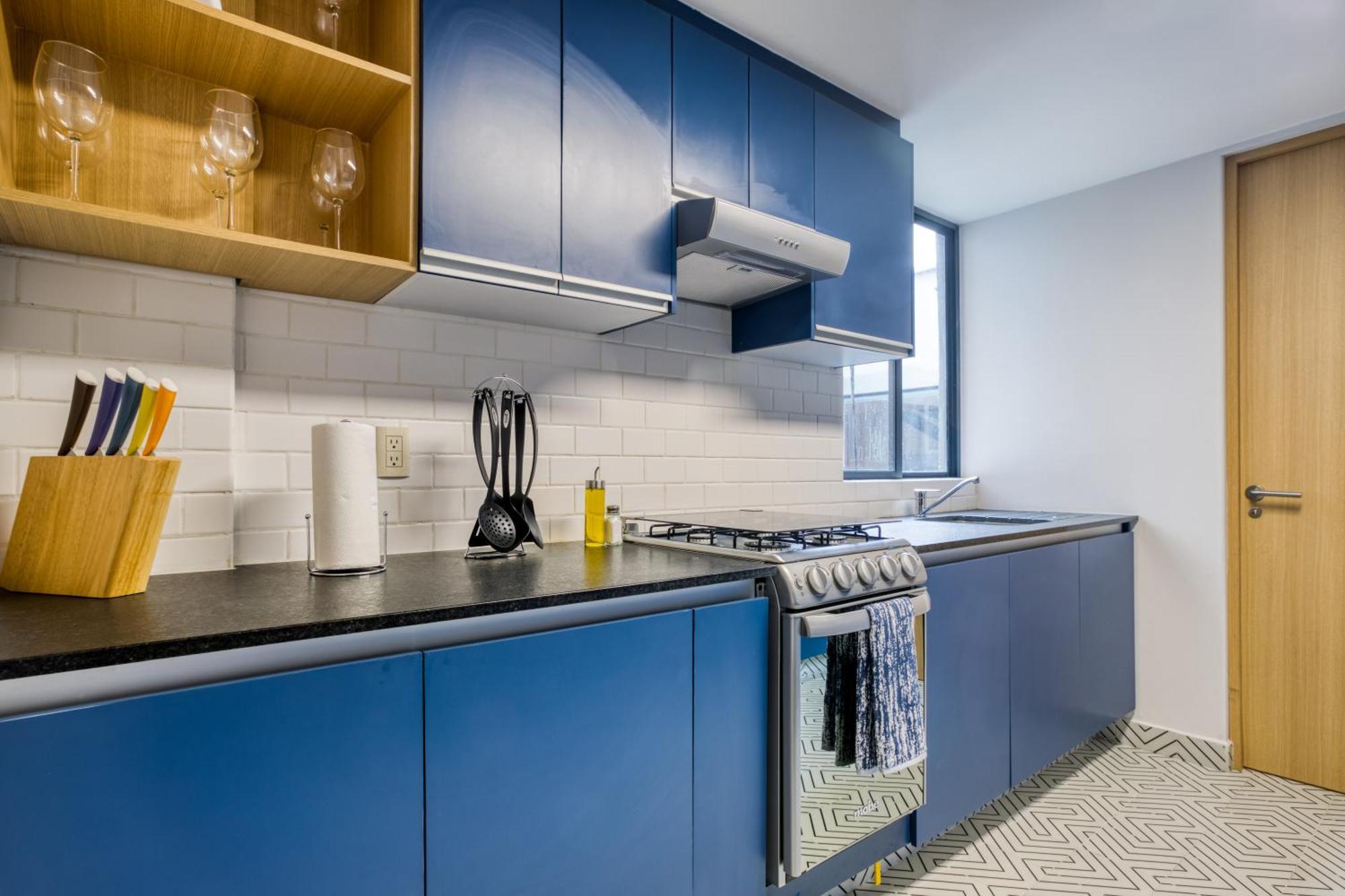 Uliv Family Apartments Polanco Mexico City Rum bild