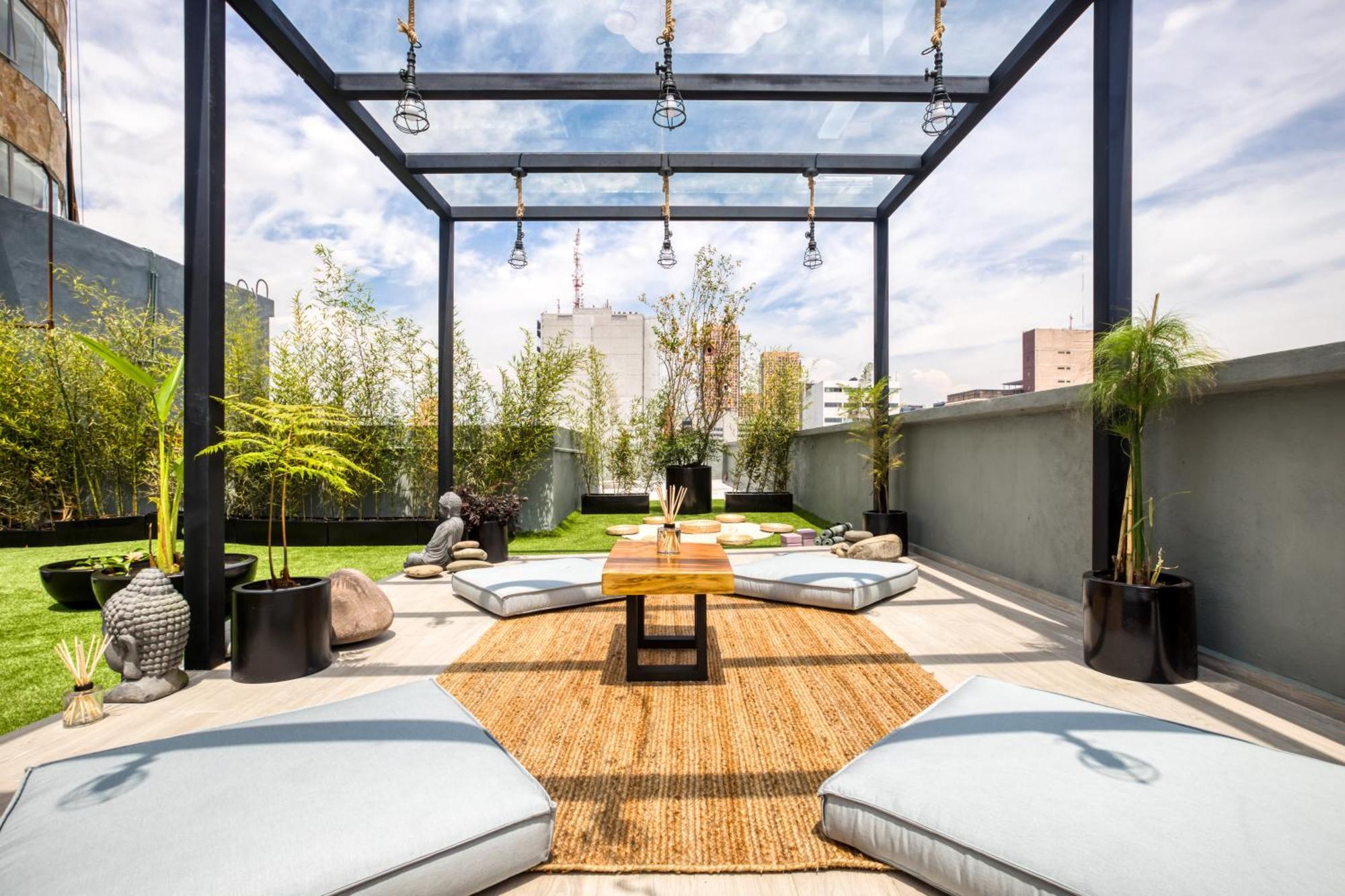 Uliv Family Apartments Polanco Mexico City Exteriör bild