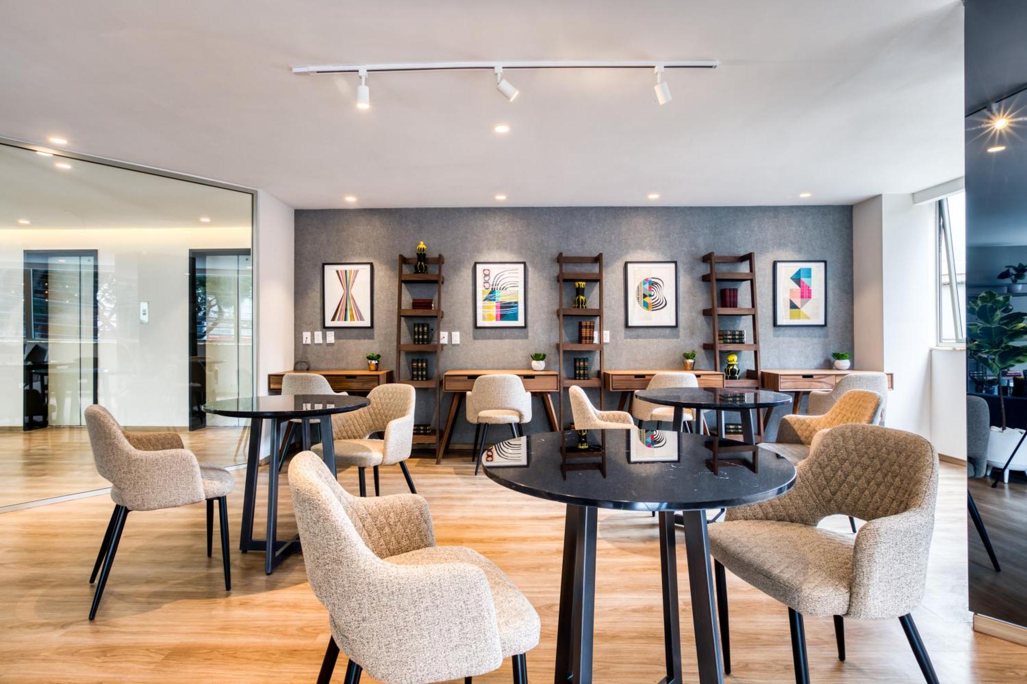 Uliv Family Apartments Polanco Mexico City Exteriör bild