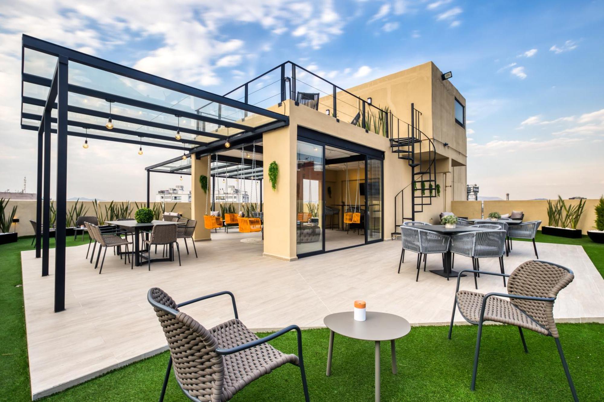Uliv Family Apartments Polanco Mexico City Exteriör bild