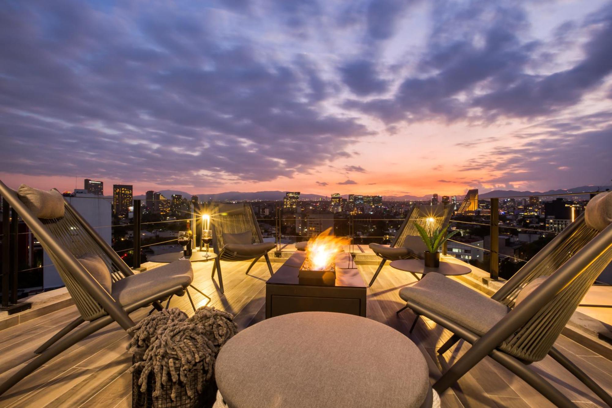 Uliv Family Apartments Polanco Mexico City Exteriör bild