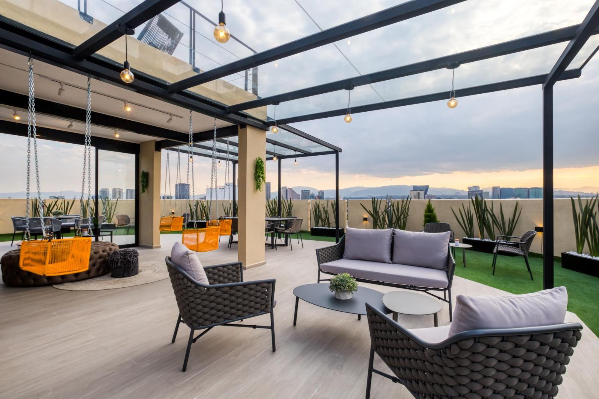 Uliv Family Apartments Polanco Mexico City Exteriör bild