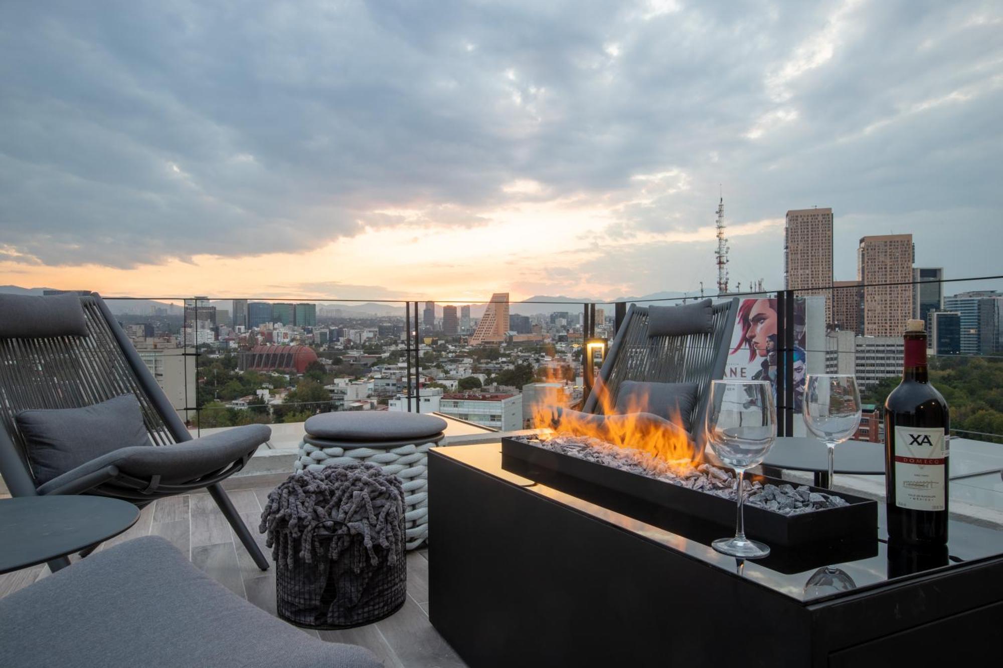 Uliv Family Apartments Polanco Mexico City Exteriör bild