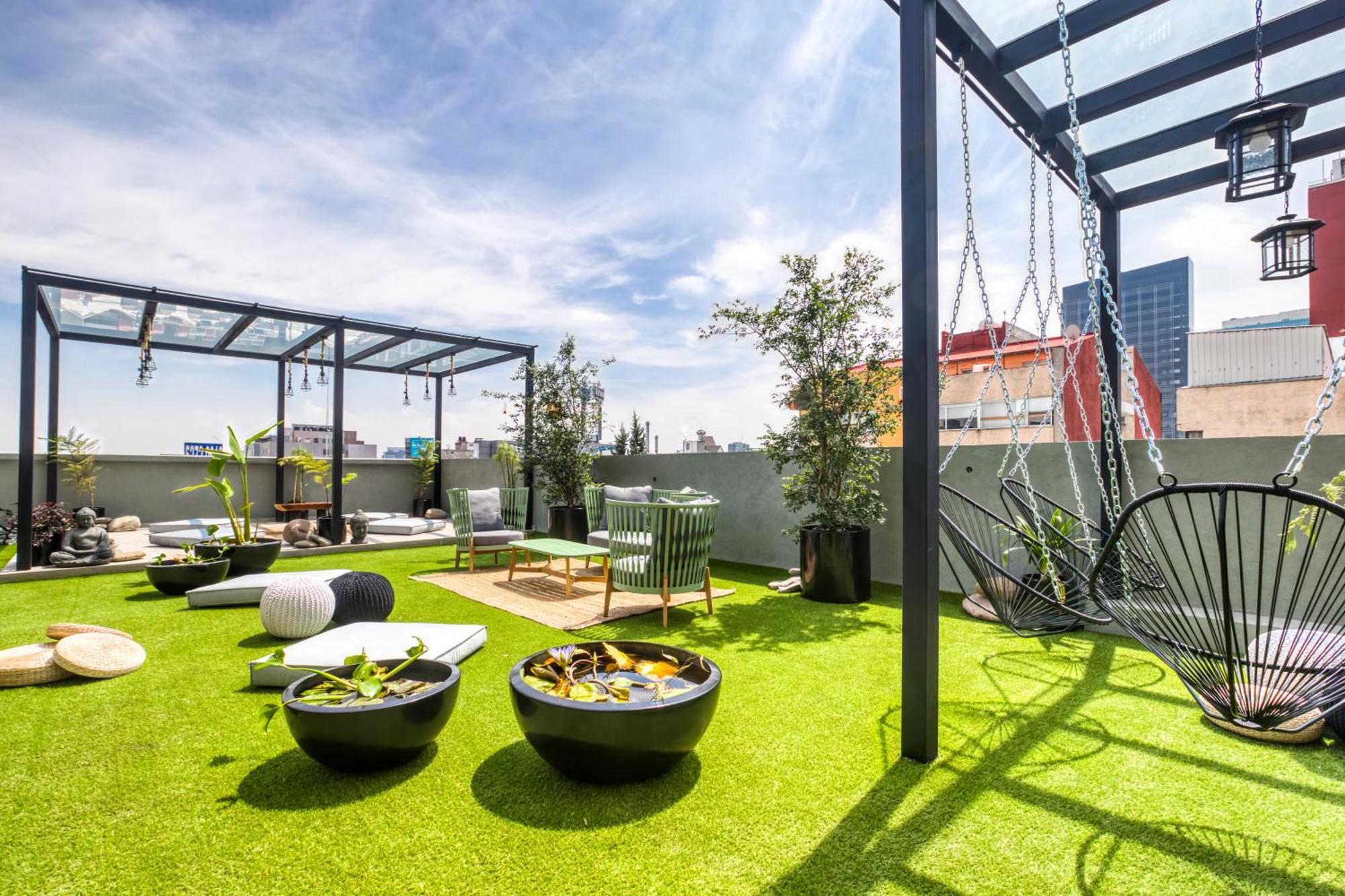 Uliv Family Apartments Polanco Mexico City Exteriör bild
