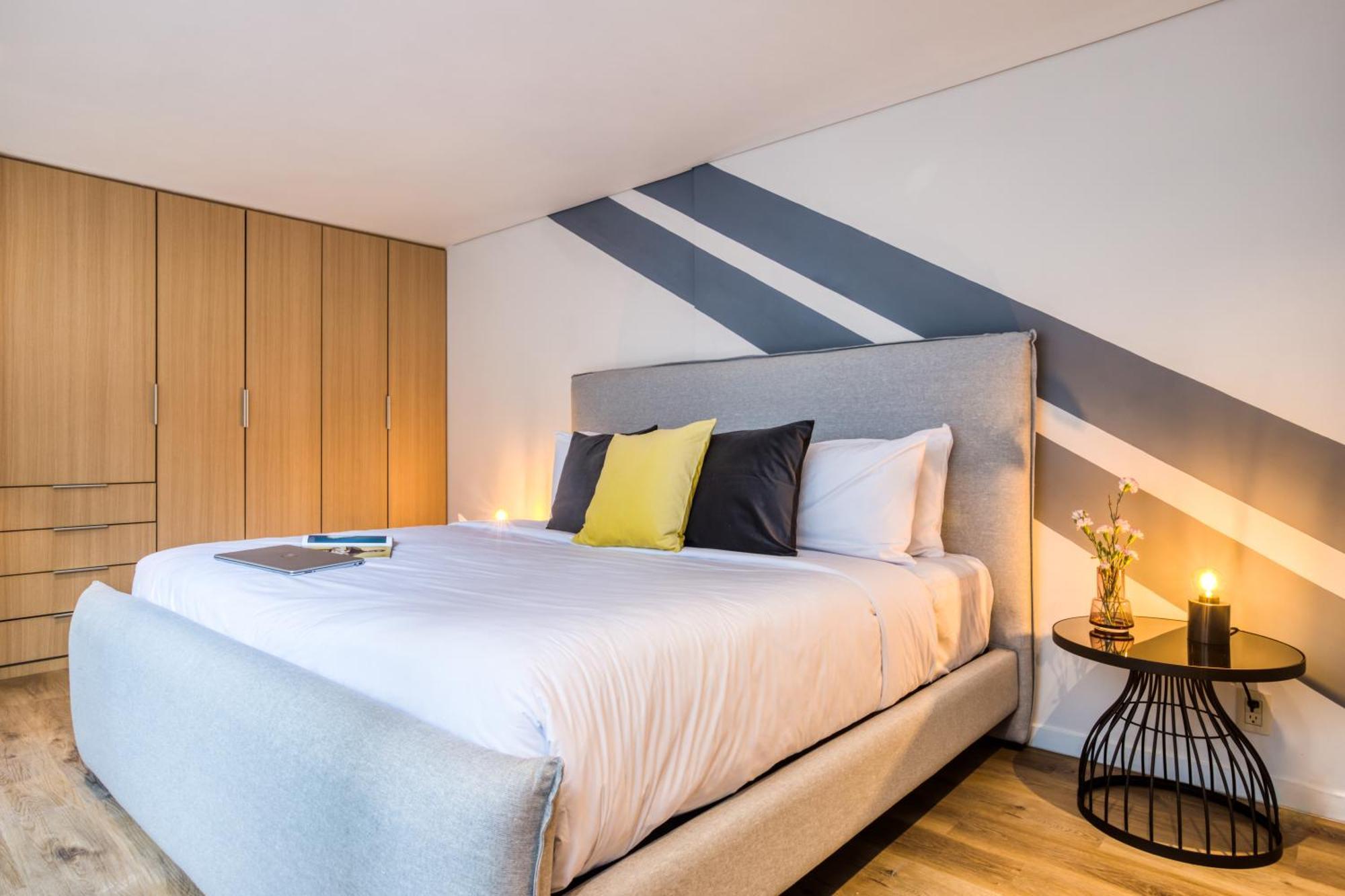 Uliv Family Apartments Polanco Mexico City Rum bild