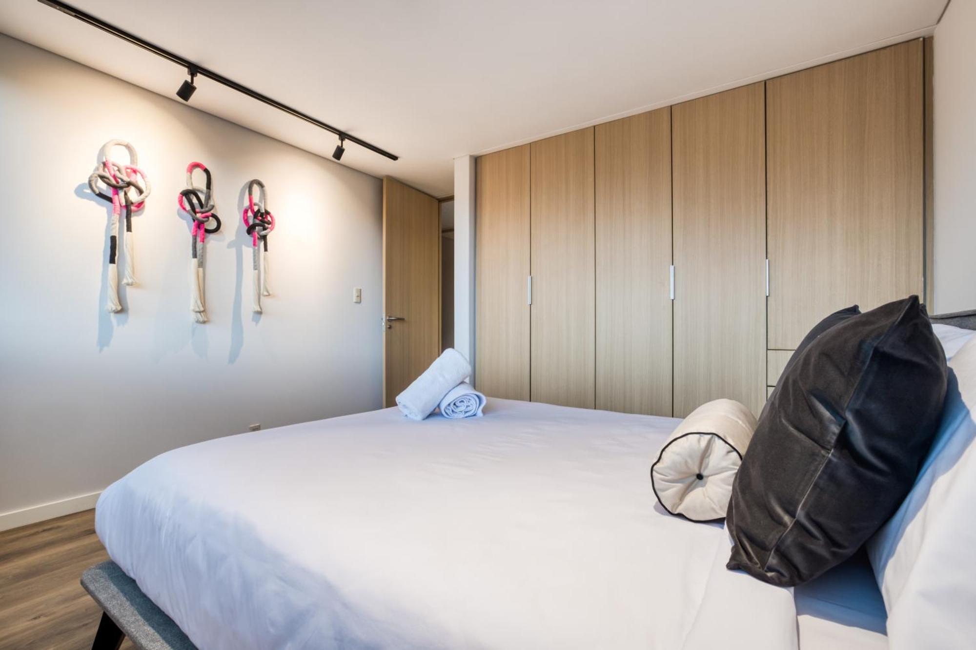 Uliv Family Apartments Polanco Mexico City Rum bild