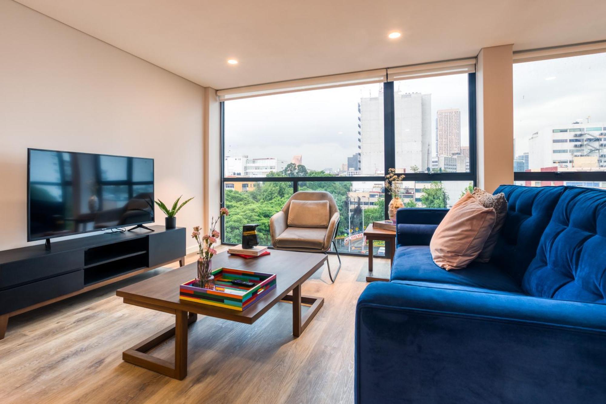 Uliv Family Apartments Polanco Mexico City Rum bild