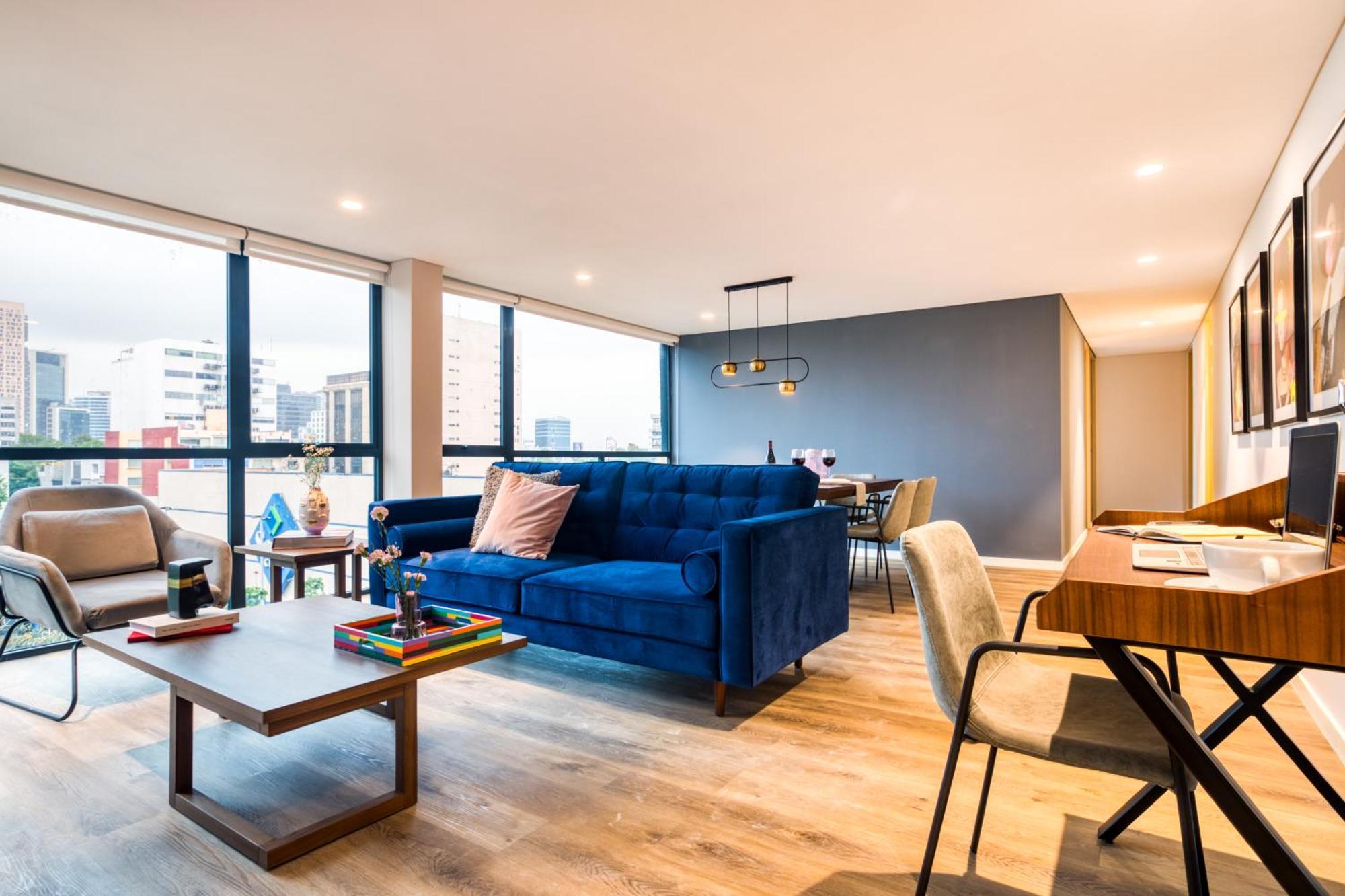 Uliv Family Apartments Polanco Mexico City Exteriör bild